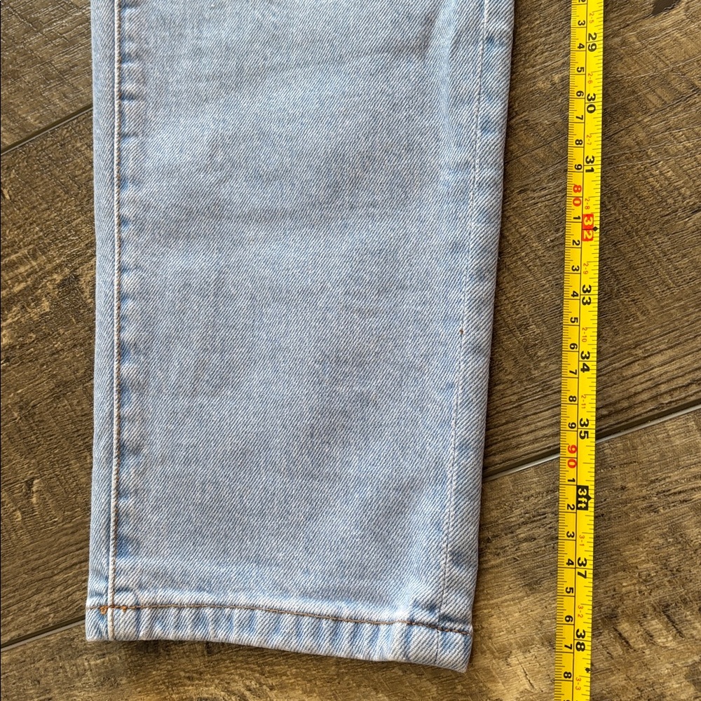 Zara Denim Collection High waisted jeans - Picture 12 of 13